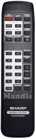 Comandament a distància original SHARP 92L850R8130001