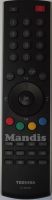 Original remote control TOSHIBA CT-90298 (75010355)