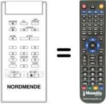 Comandament a distància equivalent 273.951