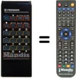 Comandament a distància equivalent Pioneer DECODER BR-82 B (CABLE TV)