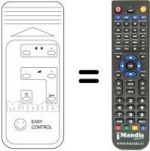 Comandament a distància equivalent EASY CONTROL