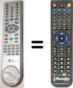 Comandament a distància equivalent LG RE49NZ21RB