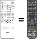 Comandament a distància equivalent Samsung RM663