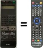 Comandament a distància equivalent Samsung RMT-451