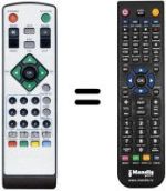 Comandament a distància equivalent Schaub Lorenz SL 330 TNT HDMI