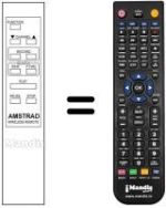 Comandament a distància equivalent WIRELESS REMOTE