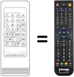 Comandament a distància equivalent DIGITAL REMOTE CONTROL