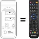 Comandament a distància equivalent EASY REMOTE