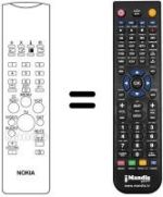 Comandament a distància equivalent ES 1 (MOUSE REMOTE)