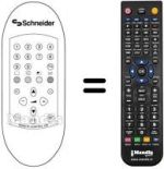 Comandament a distància equivalent REMOTE CONTROL 220