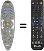 Comandament a distància equivalent Samsung SAMSUNG BOX