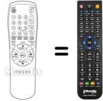 Comandament a distància equivalent Samsung CZ5944W