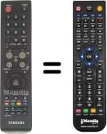 Comandament a distància equivalent Samsung LE26R76B