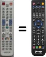 Comandament a distància equivalent Samsung LE46N73BDX/XEU
