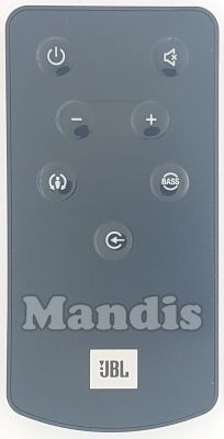 Comandament a dist&agrave;ncia original JBL SB100/230 (06-T6008T-A001)