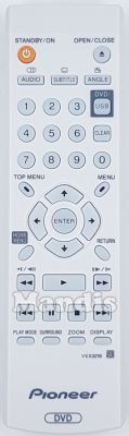 Comandament a distància original PIONEER VXX3218 (07650NU020)