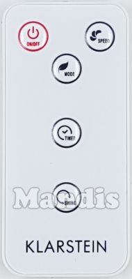 Comandament a distància original KLARSTEIN 10032435