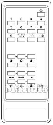 Comandament a distància original LG 105045H