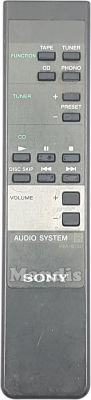Comandament a distància original SONY RM-S130 (146535811)