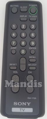 Comandament a distància original SONY RM-Y156 (147563511)