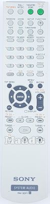 Comandament a distància original SONY RM-SDF1 (148028611)