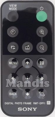 Comandament a distància original SONY RMT-DPF1 (148075711)