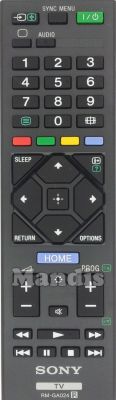 Comandament a distància original SONY RM-GA024 (149206421)