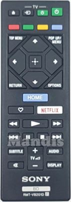 Comandament a distància original SONY RMT-VB201D (149312211)