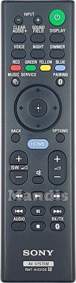 Comandament a distància original SONY RMT-AH310E (149326911)