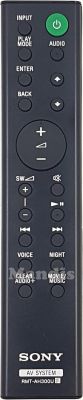 Comandament a distància original SONY RMT-AH300U (149327911)