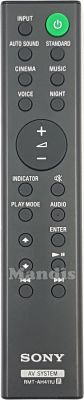 Comandament a distància original SONY RMT-AH411U (149336011)