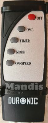 Comandament a distància original DURONIC DURO001