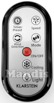 Comandament a distància original KLARSTEIN RA0A7V1.0 (1173000966)