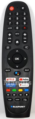 Comandament a dist&agrave;ncia original BLAUPUNKT RMCEXL0004N