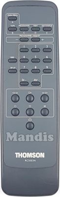 Comandament a distància original THOMSON RC5003N (20578180)