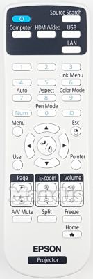 Comandament a distància original EPSON 217358900 (2173589)