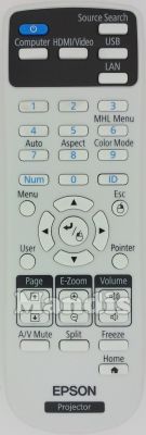 Comandament a distància original EPSON 2181788