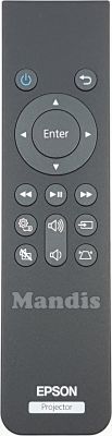 Comandament a distància original EPSON HA23 (220832700)
