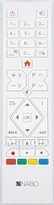 Comandament a distància original NABO RC4876 (23315873)