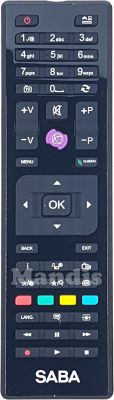 Comandament a distància original SABA RC4876 (23329635)