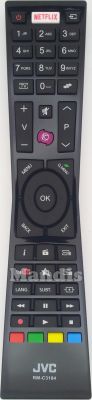 Comandament a distància original JVC RM-C3184 (23366393)
