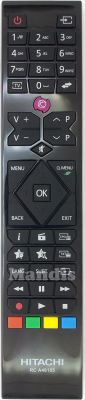 Comandament a distància original HITACHI RC A48105 (23371035)