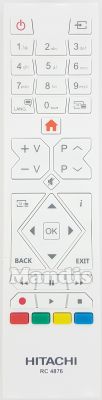 Comandament a distància original HITACHI RC4876 (23375728)