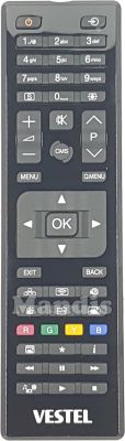 Comandament a dist&agrave;ncia original VESTEL RC4878 (23393429)