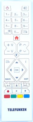 Comandament a distància original TELEFUNKEN RC39105 (23526328)
