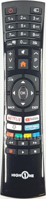 Comandament a distància original HIGH ONE RC4390P (23573871) Comandament a distància original HIGH ONE RC4390P (23573871)