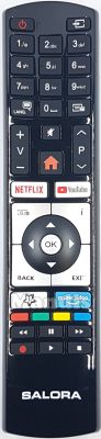 Comandament a distància original SALORA RC4318P (23728363)
