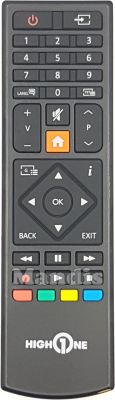 Comandament a distància original HIGH ONE RC39170 (23764271) Comandament a distància original HIGH ONE RC39170 (23764271)