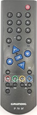 Comandament a distància original GRUNDIG TP 716 SAT (238000010100)
