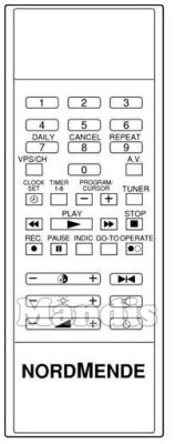 Comandament a distància original THOMSON V1005M (273921)